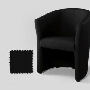 Club Sofa Charlie - zwart