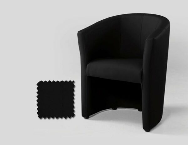 Club Sofa Charlie - zwart