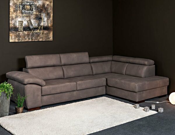 Sofa Dammes - cognac