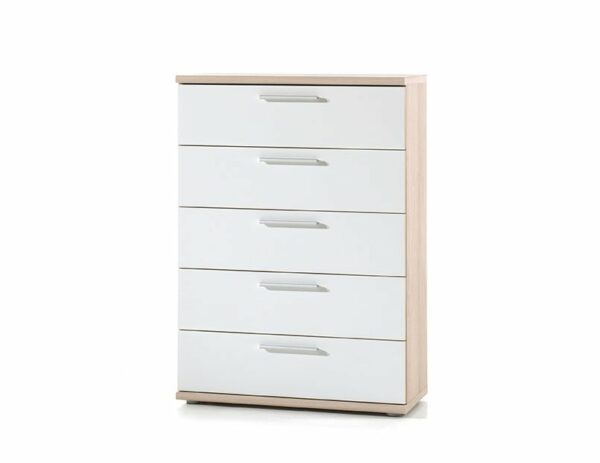 Hoge commode Delia - 5 lades