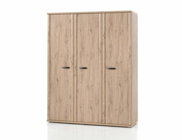 Kleerkast 3 deurs Arthur