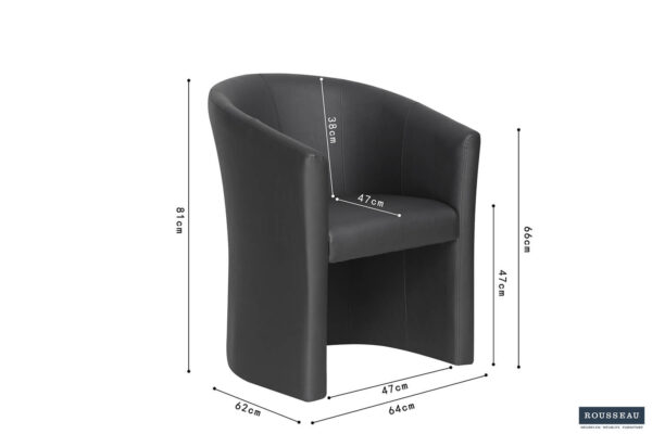 Club sofa "Charlie" - Afbeelding 5