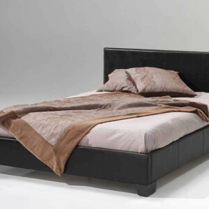 Bed Roma - zwart