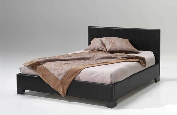 Bed Roma - zwart