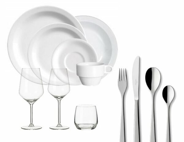 Servies, Glazen & Bestek