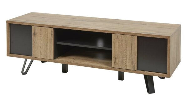 TV-meubel Phenix - 1 deur - 2 legplanken - 1 deur