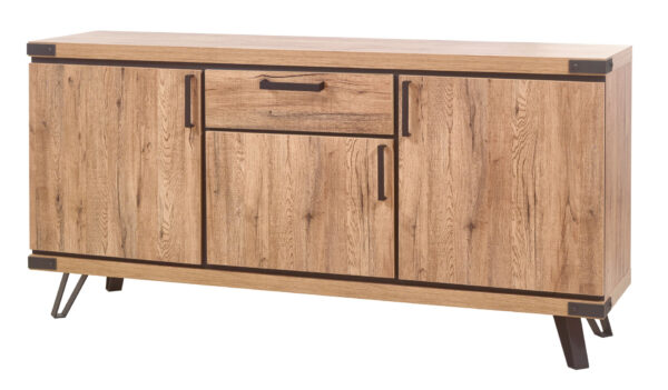 Dressoir Note Mone - 3 deuren - 1 lade