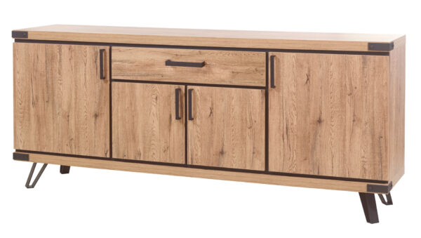 Dressoir Note Mone 4 deuren en 1 lade