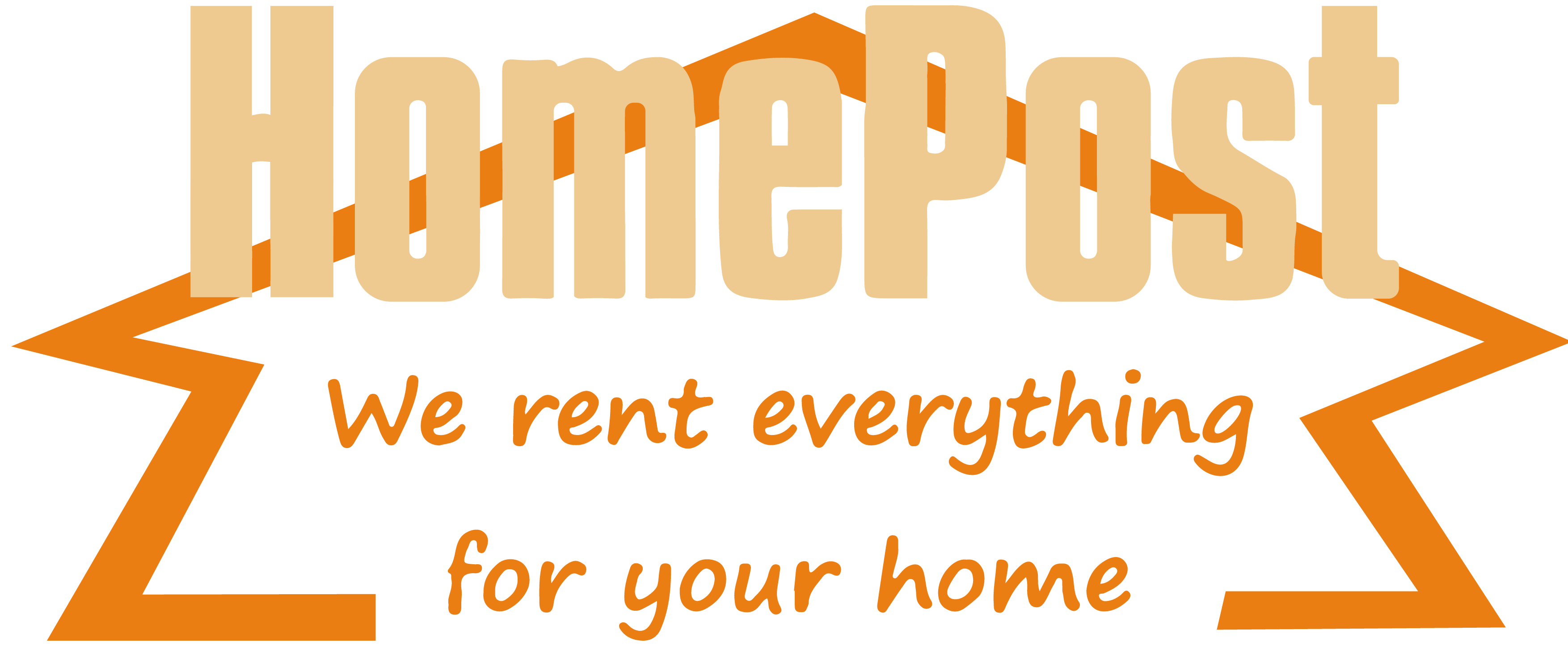 Logo Homepost - Transparant
