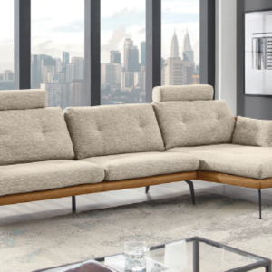 Sfeerbeeld sofa Karma - beige