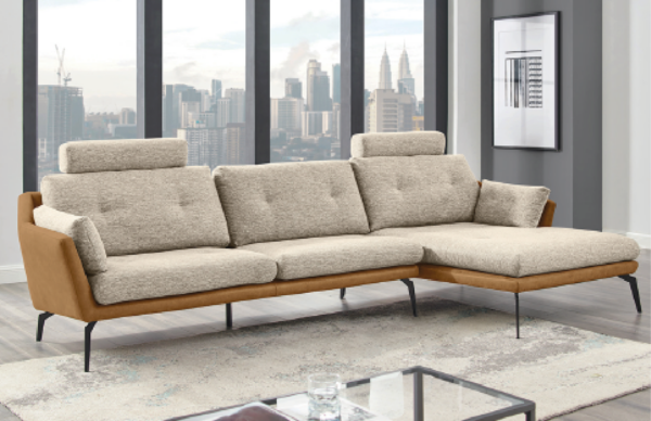 Sfeerbeeld sofa Karma - beige