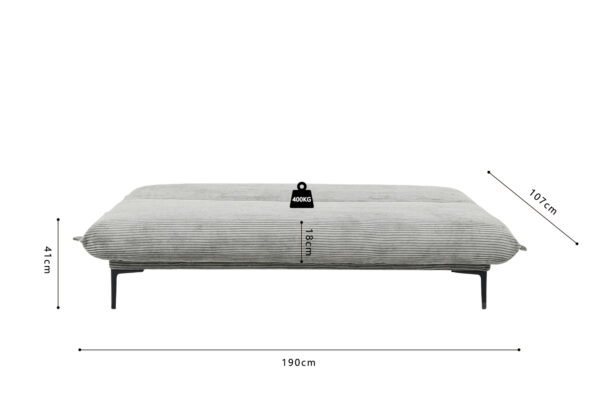 Slaapbank "Alisa" - Afbeelding 2